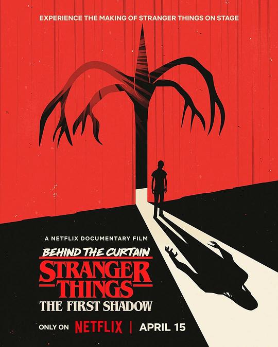 《怪奇物语：第一道阴影》舞台剧幕后 Behind the Curtain: Stranger Things: The First Shadow (2025)