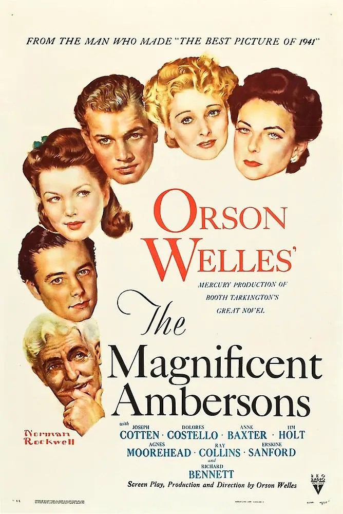 伟大的安巴逊 The Magnificent Ambersons (1942)