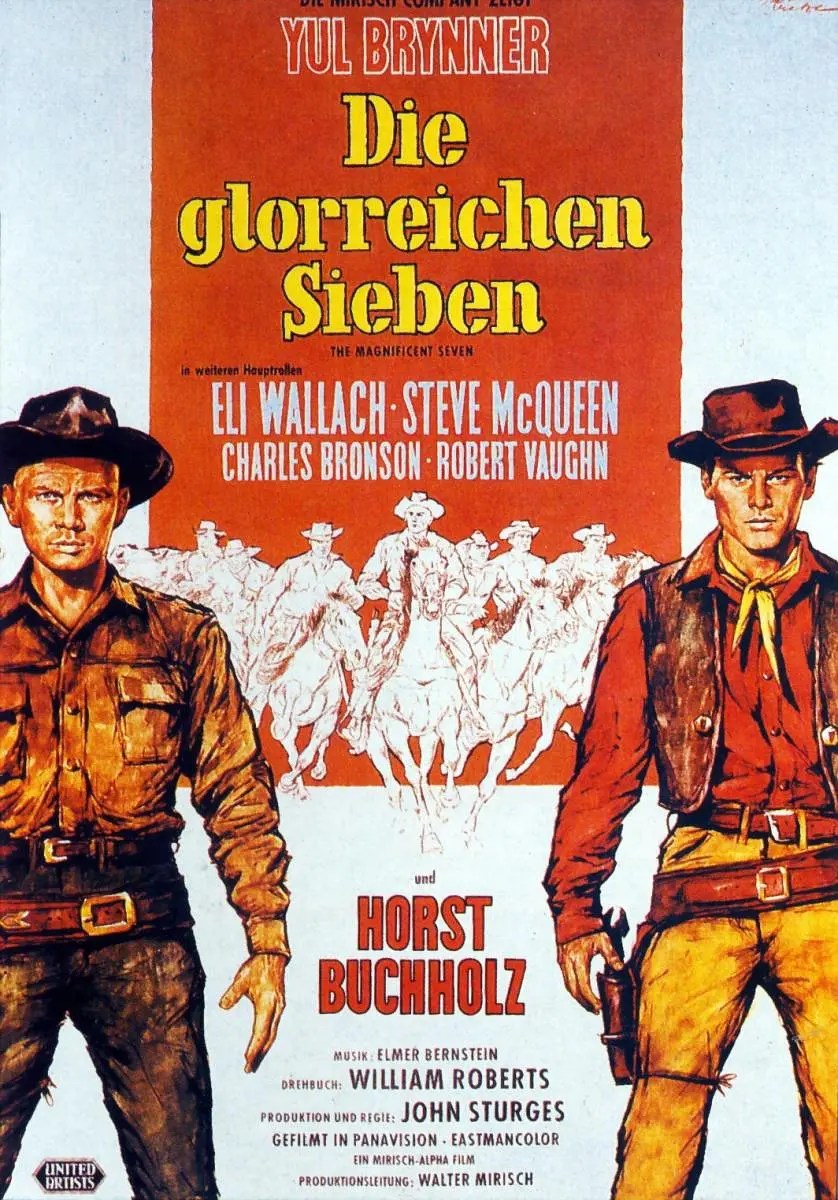 豪勇七蛟龙 The Magnificent Seven (1960)