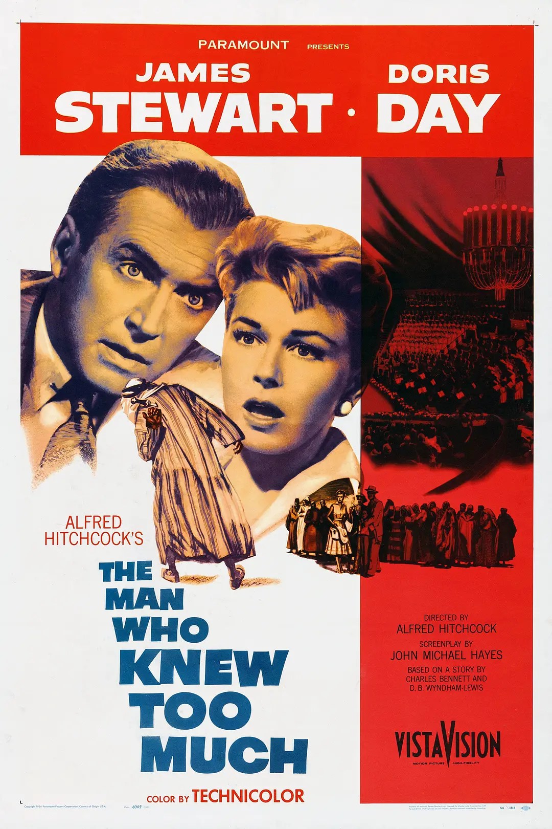 擒凶记 The Man Who Knew Too Much (1956)