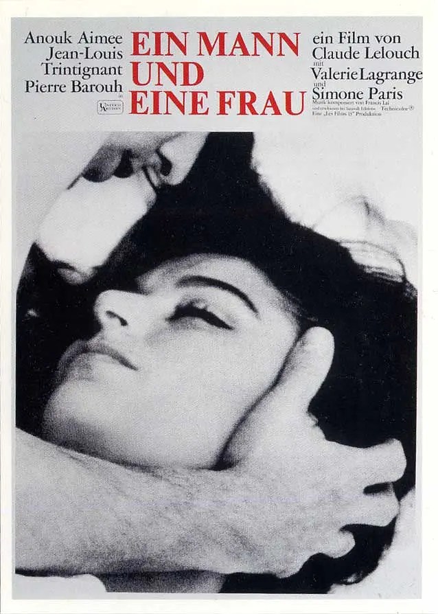 一个男人和一个女人 Un homme et une femme (1966)