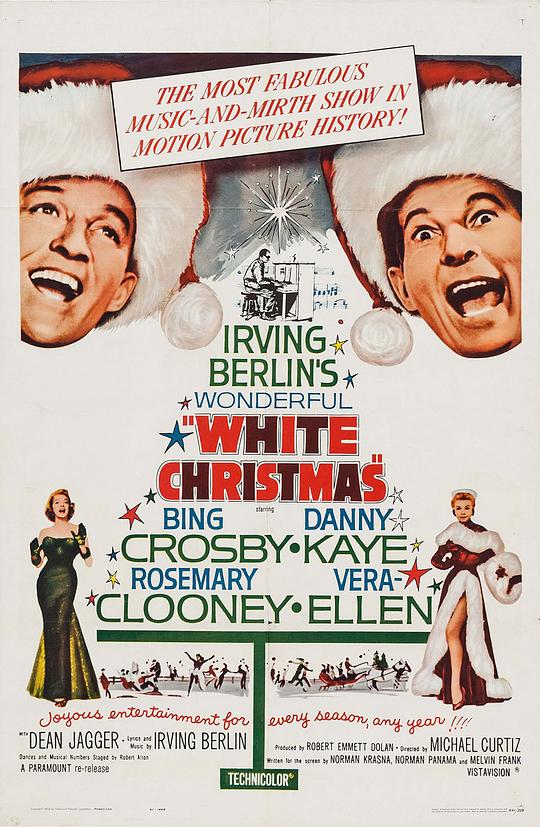 银色圣诞 White Christmas (1954)