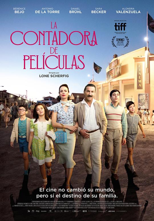 说电影的人 La contadora de películas (2023)
