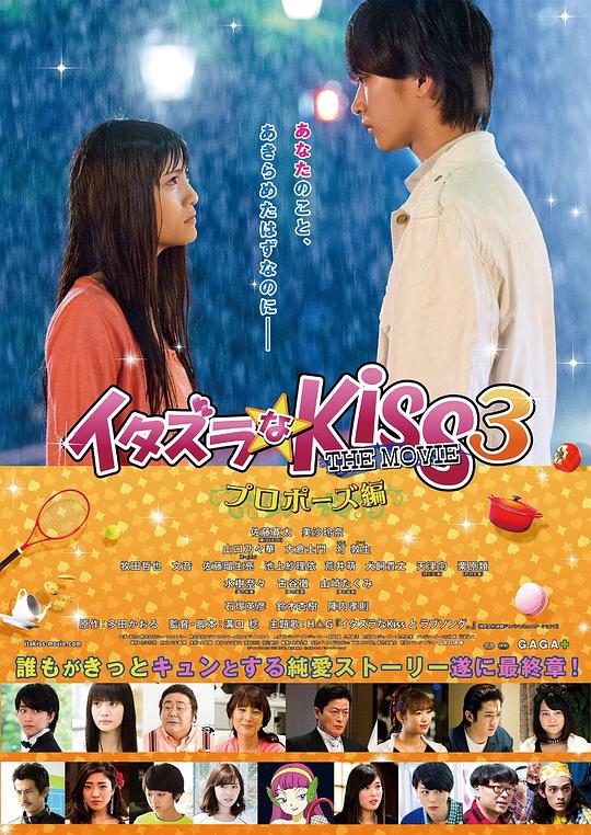 一吻定情电影版3：求婚篇 イタズラなKiss THE MOVIE プロポーズ編 (2017)