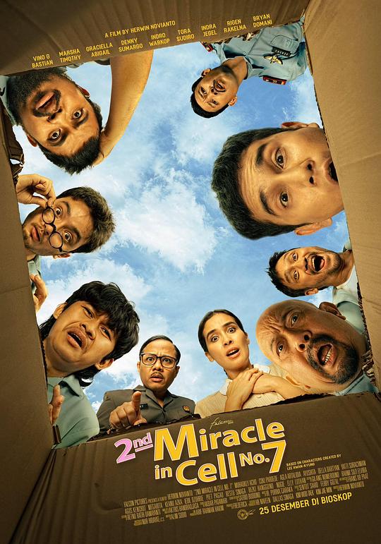 七号房的礼物 2 2nd Miracle In Cell No. 7 (2024)