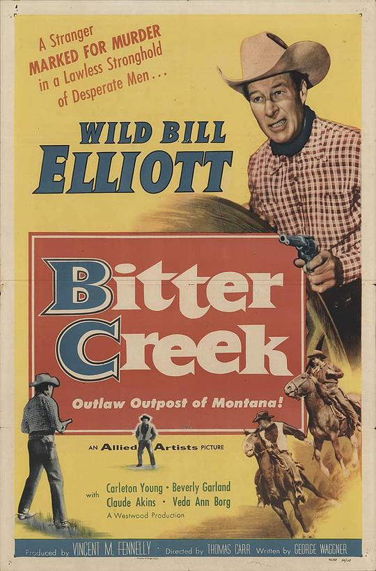 Bitter Creek (1954)