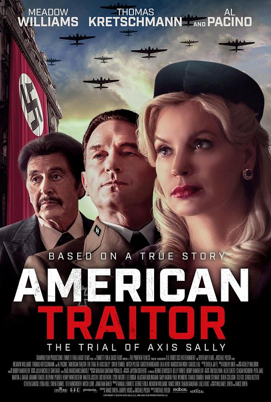 美国叛徒：轴心莎莉的审判 American Traitor: The Trial of Axis Sally (2021)