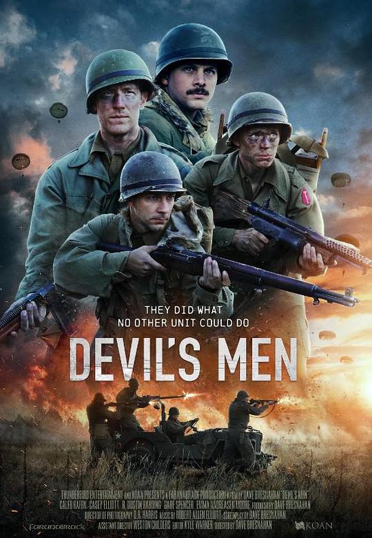 恶魔士兵 Devil's Men (2023)