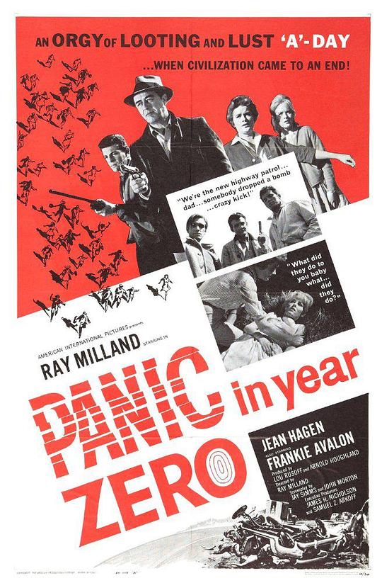 零年的恐慌 Panic in Year Zero (1962)
