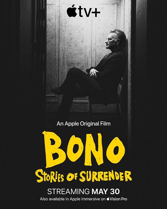 波诺：救赎之路 Bono: Stories of Surrender (2025)