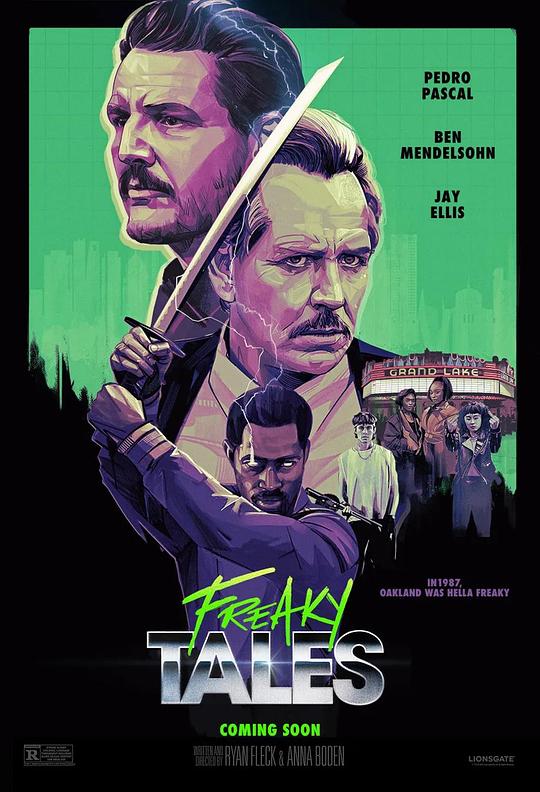 怪诞故事 Freaky Tales (2024)