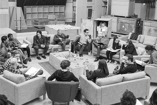 Star Wars: Episode VII - The Force Awakens: The Story Awakens - The Table Read (2016)