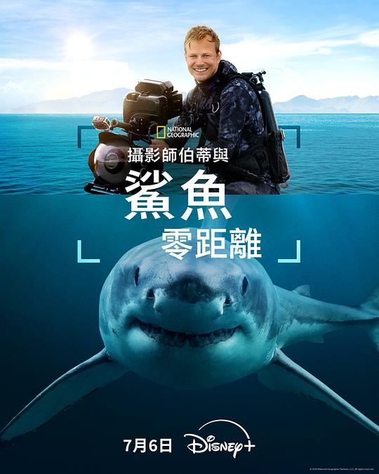 摄影师贝尔蒂与鲨鱼零距离 Sharks Up Close With Bertie Gregory (2025)