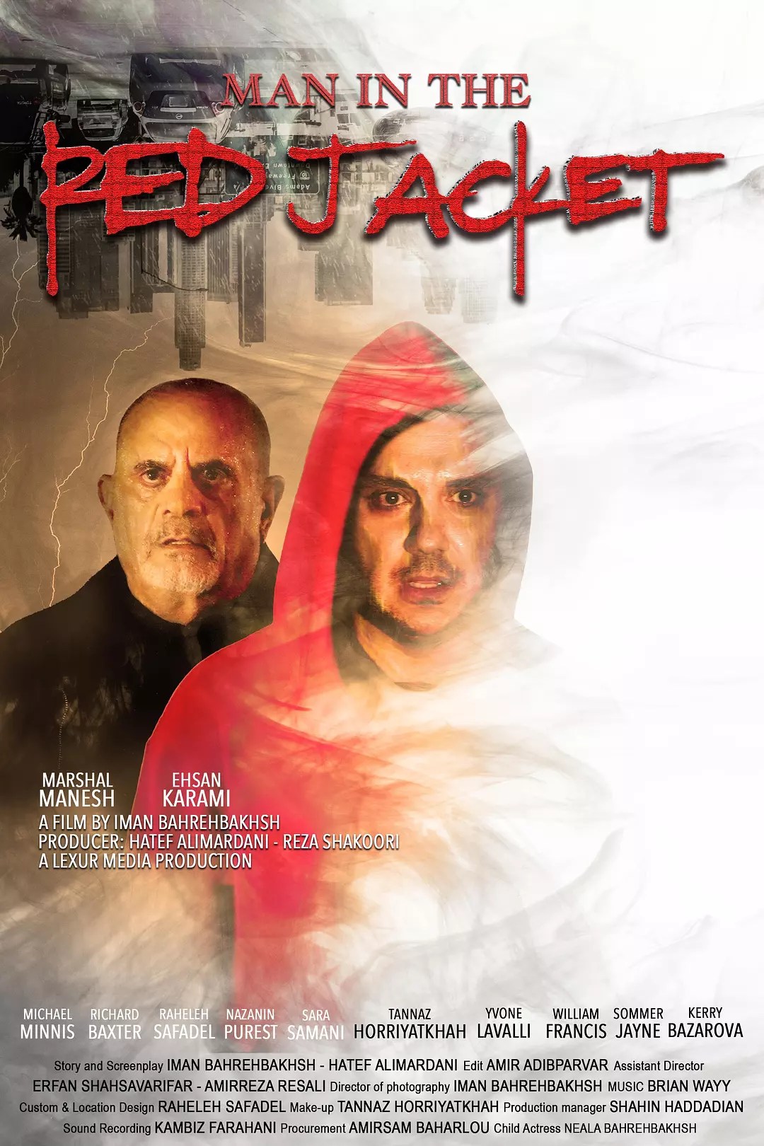 穿红色夹克的男人 Man in the Red Jacket (2025)