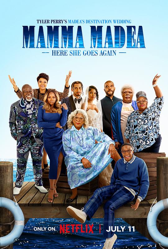 梅迪亚度假婚礼团 Madea's Destination Wedding (2025)
