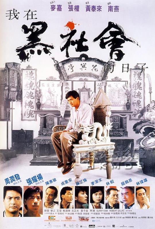 我在黑社会的日子 我在黑社會的日子 (1989)