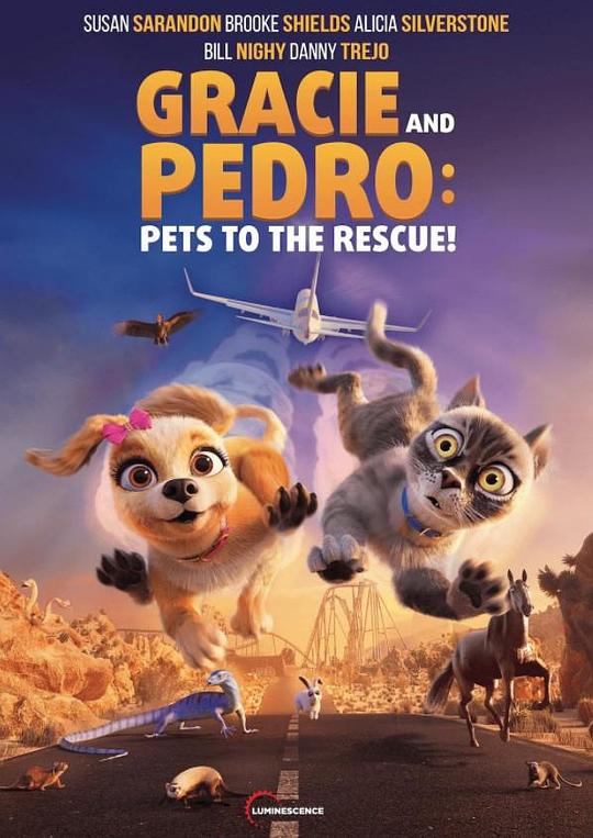 寻家历险记 Gracie and Pedro: Pets to the Rescue (2024)