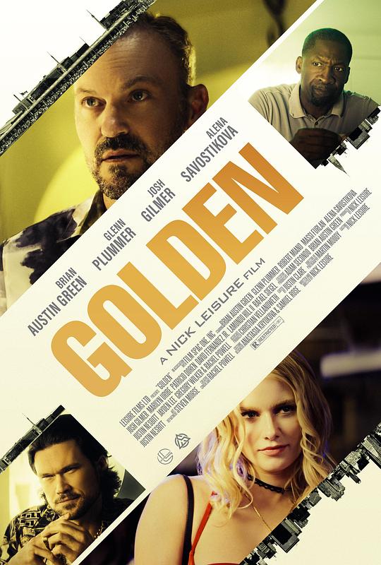 黑金亡命徒 Golden (2025)