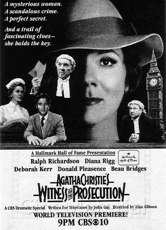 控方证人 Witness for the Prosecution (1982)