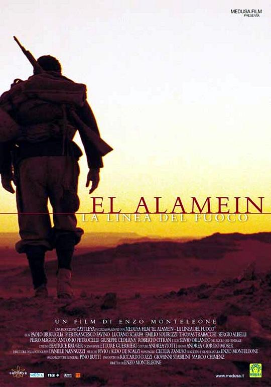 血战阿拉曼 El Alamein - La linea del fuoco (2002)