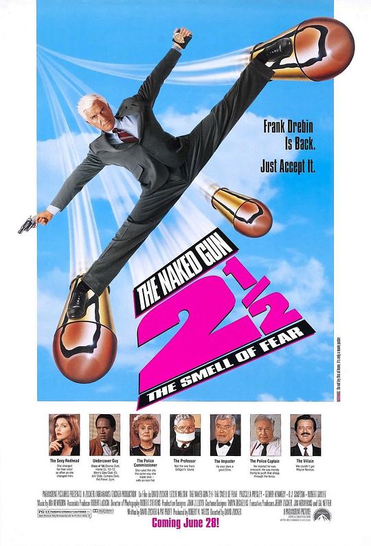 白头神探2½：恐怖的气味 The Naked Gun 2½: The Smell of Fear (1991)