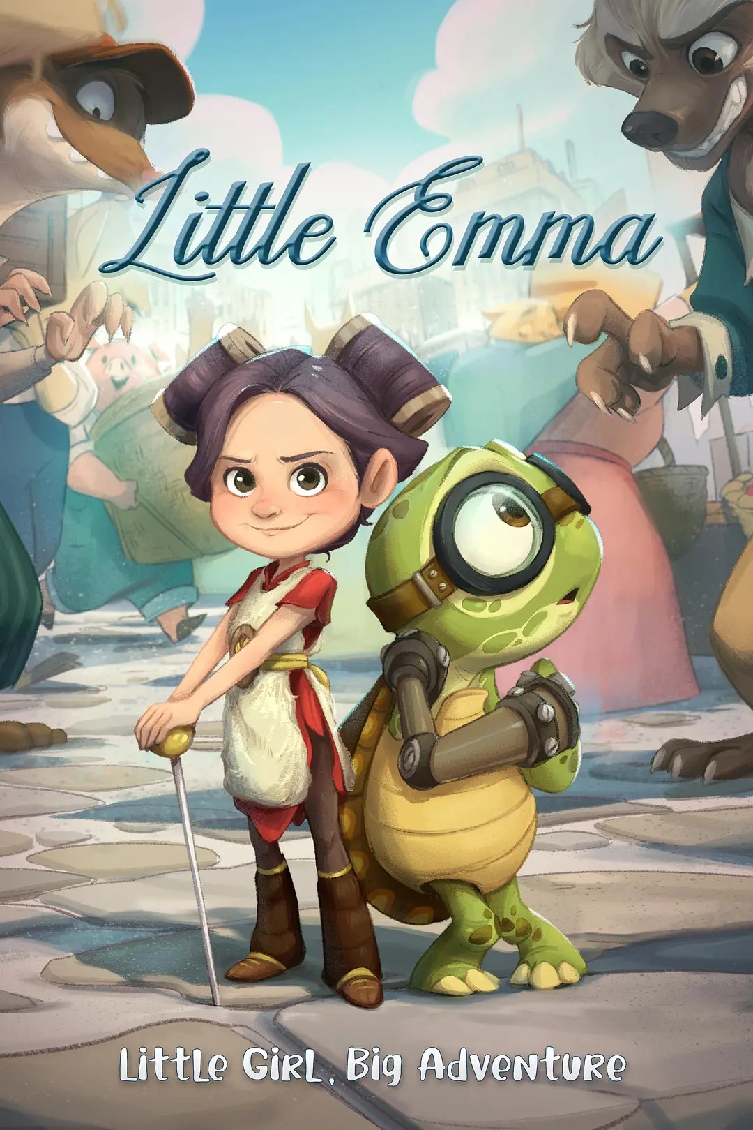 小艾玛 Little Emma (2023)