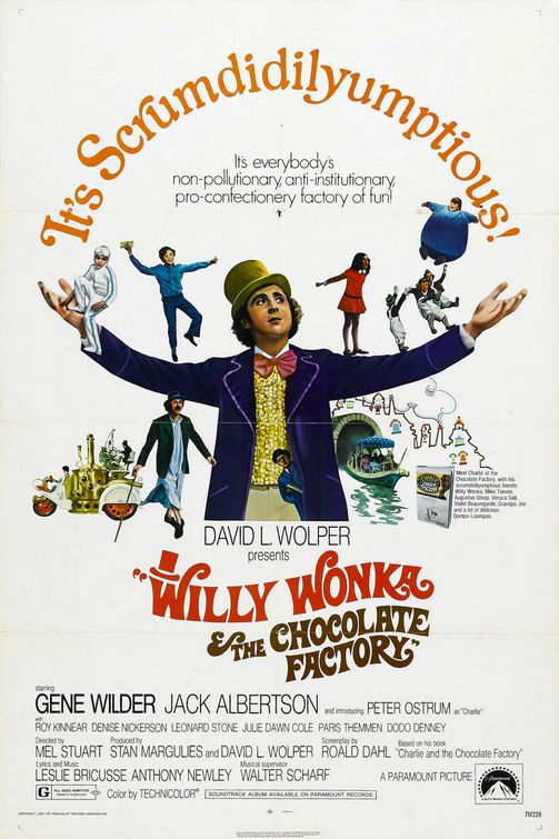欢乐糖果屋 Willy Wonka & the Chocolate Factory (1971)