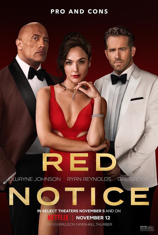 红色通缉令 Red Notice (2021)