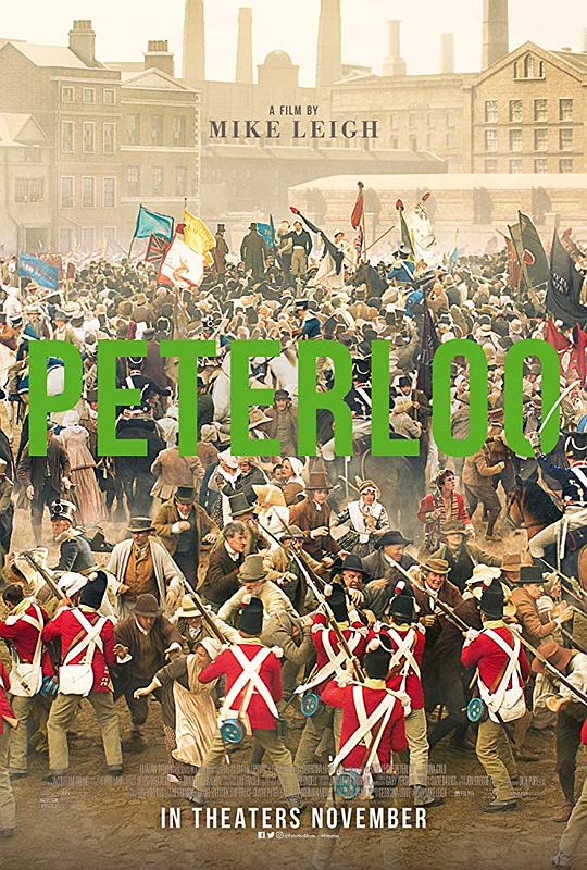 彼得卢 Peterloo (2018)