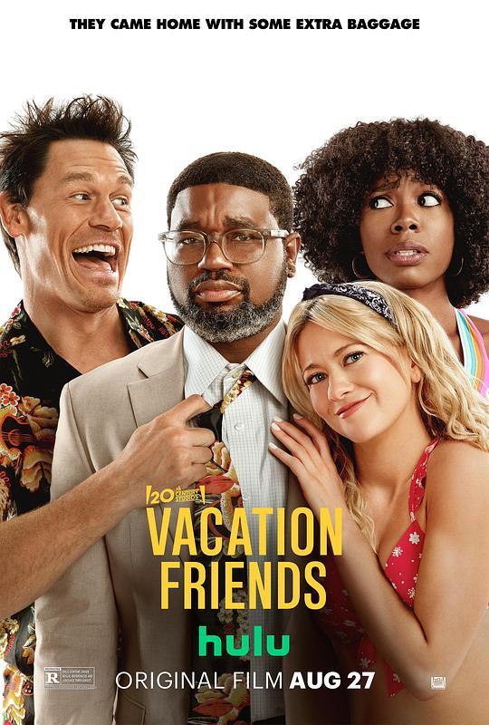 度假伙伴 Vacation Friends (2021)