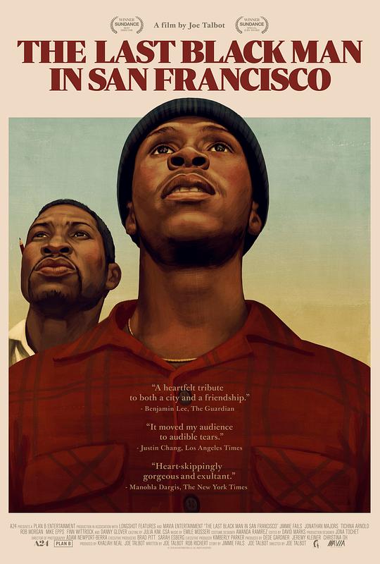 旧金山的最后一个黑人 The Last Black Man in San Francisco (2019)