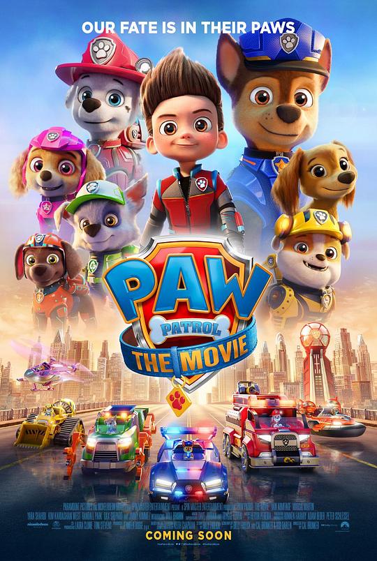 汪汪队立大功大电影 Paw Patrol: The Movie (2021)