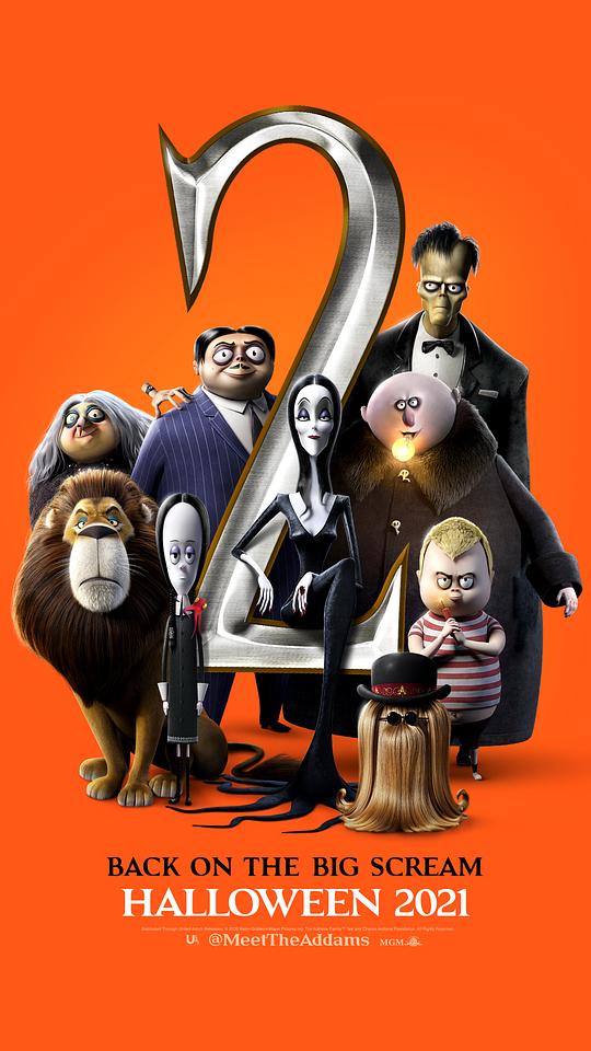亚当斯一家2 The Addams Family 2 (2021)