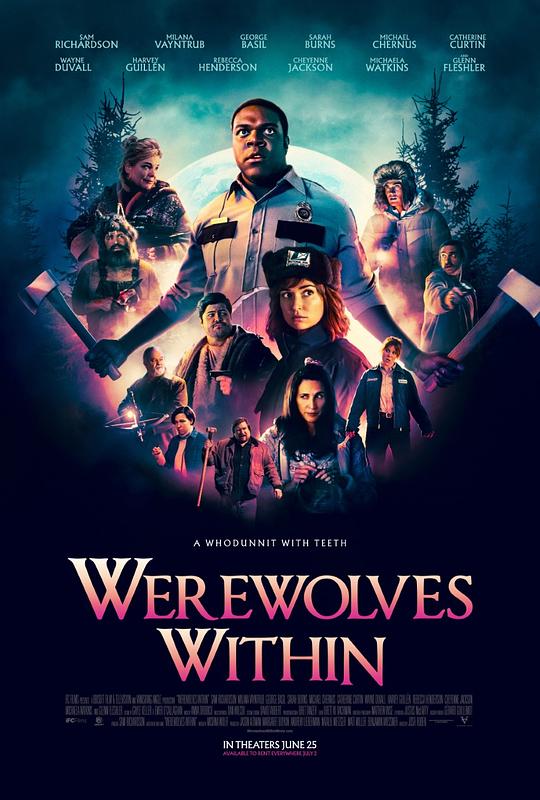 狼人游戏 Werewolves Within (2021)