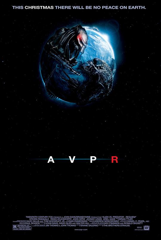 异形大战铁血战士2 AVPR: Aliens vs. Predator – Requiem (2007)