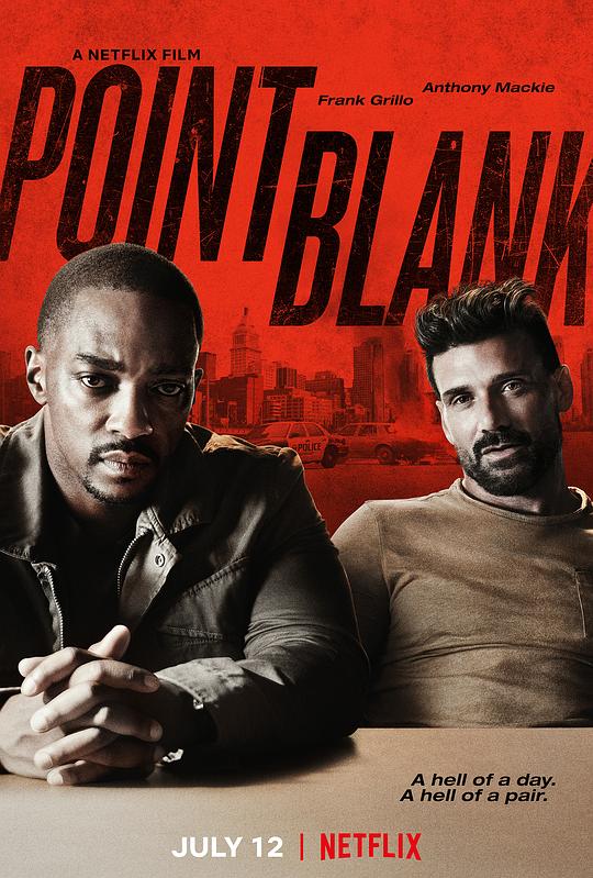 单刀直入(美版) Point Blank (2019)