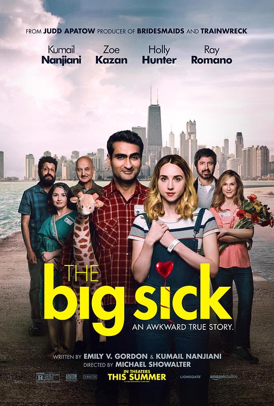 大病 The Big Sick (2017)