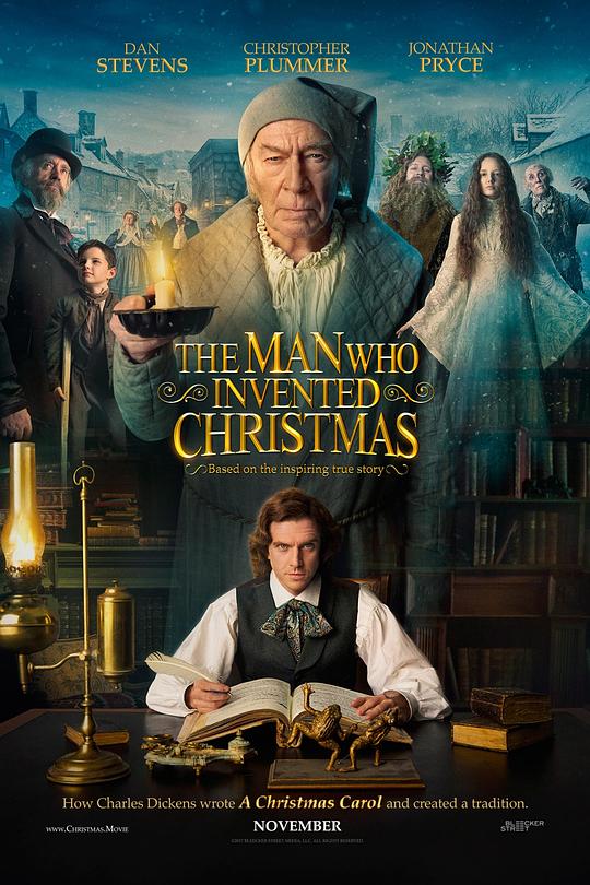圣诞发明家 The Man Who Invented Christmas (2017)