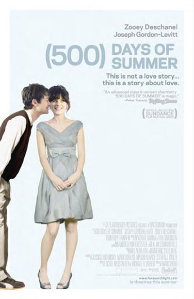 和莎莫的500天 (500) Days of Summer (2009)